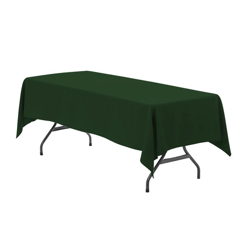 Nappe rectangulaire vert chasseur