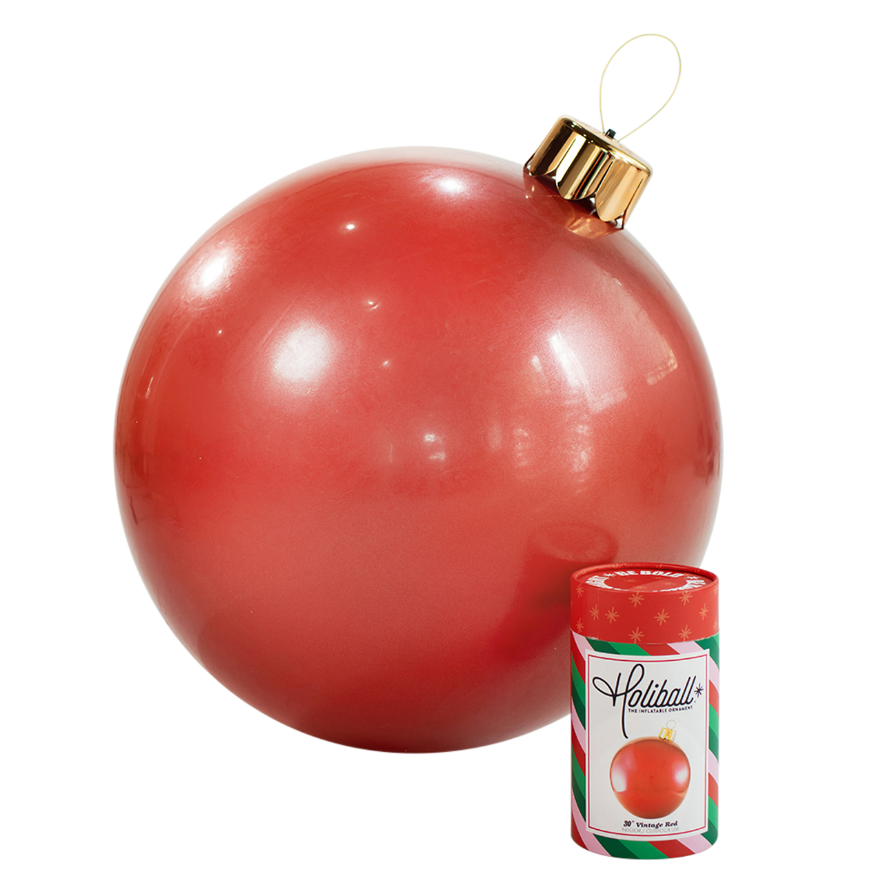 Adorno inflable Holiball - 30" -