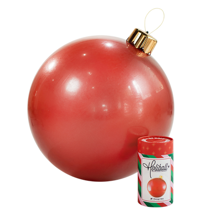 Adorno inflable Holiball - 30" -