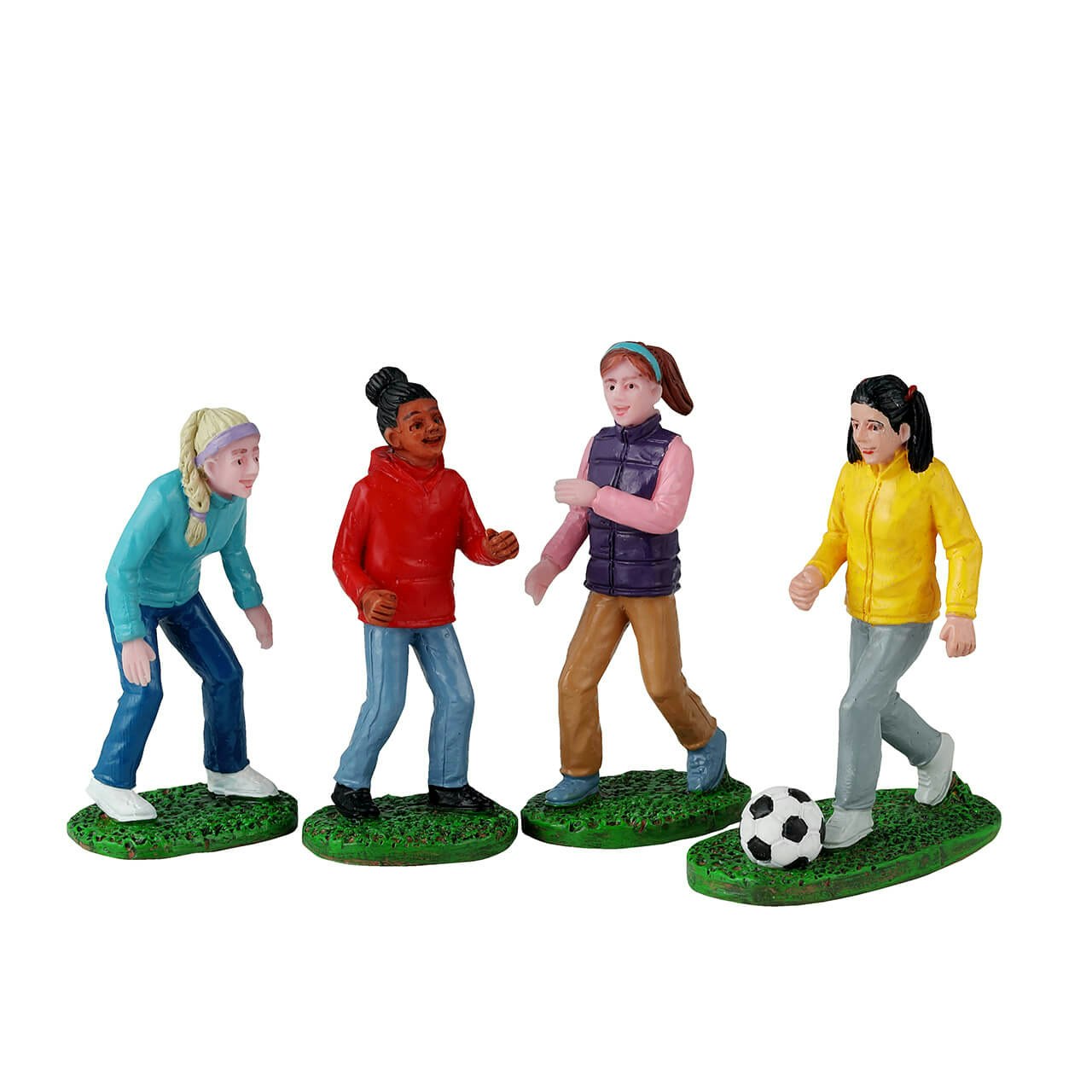 Juego de fútbol para niñas - Conjunto de 4 piezas