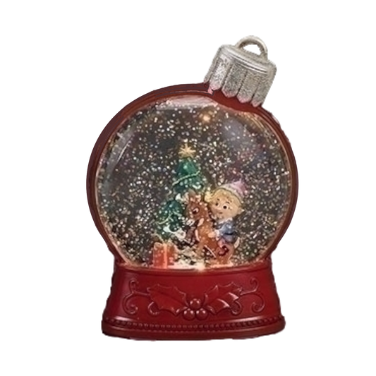 Ornement lumineux Rudolph Shimmer - Hermie