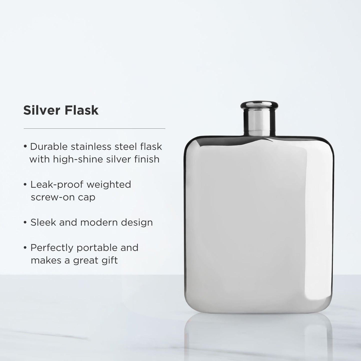 The Premium Harrison Stainless Steel Flask