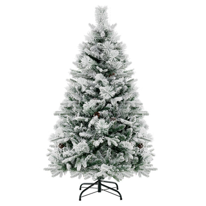 Árbol de Navidad artificial de 1.4/1.8/2.1 metros con agujas de pino y luces LED - 2.1 m