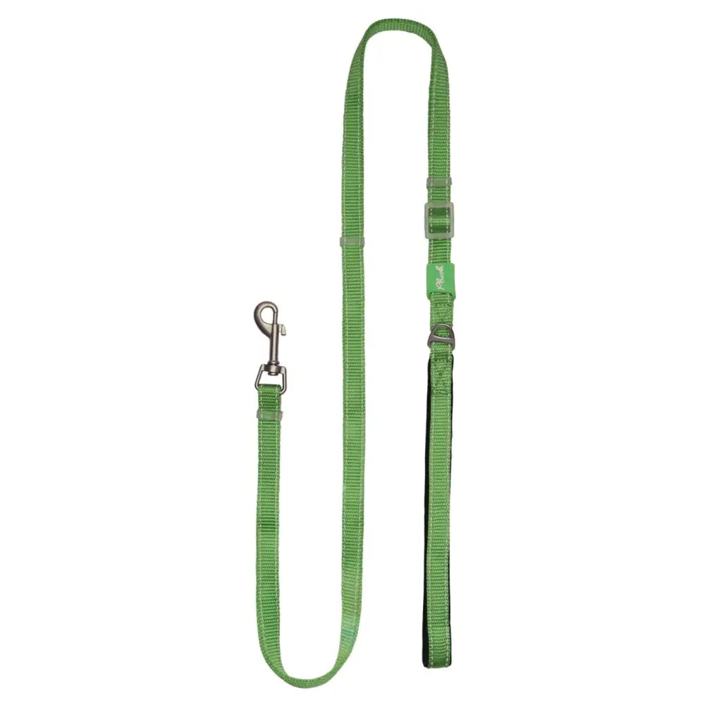 Arnés de malla acolchado con paso - Verde césped