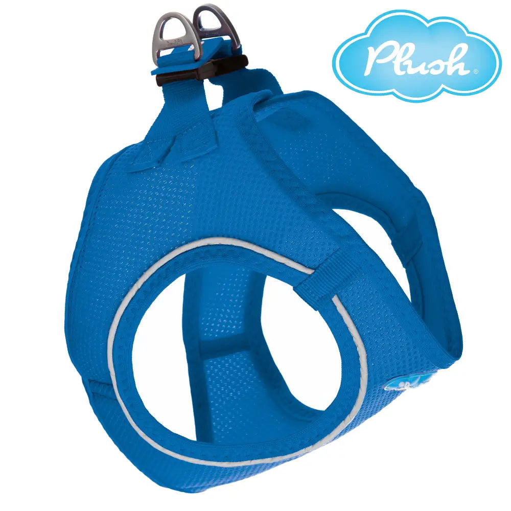 Arnés de malla acolchado Step-In - Azul lapislázuli