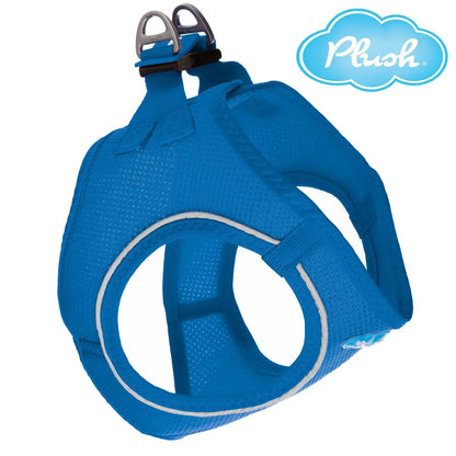Arnés de malla acolchado Step-In - Azul lapislázuli