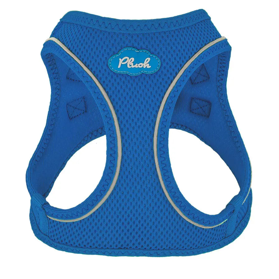 Arnés de malla acolchado Step-In - Azul lapislázuli