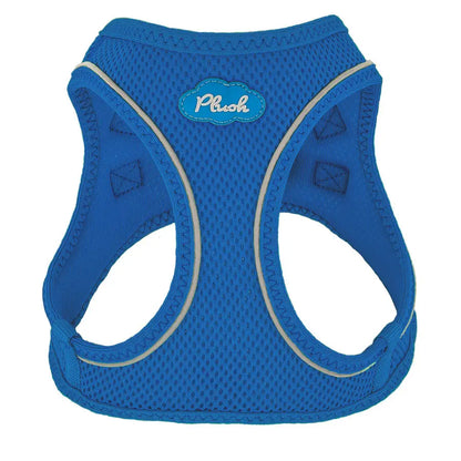 Arnés de malla acolchado Step-In - Azul lapislázuli