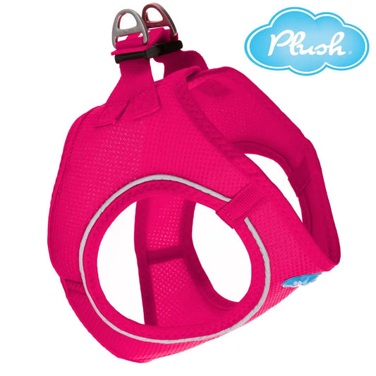 Plush Step In Air Mesh Harness - Peacock - Tampa Home & Garden Store