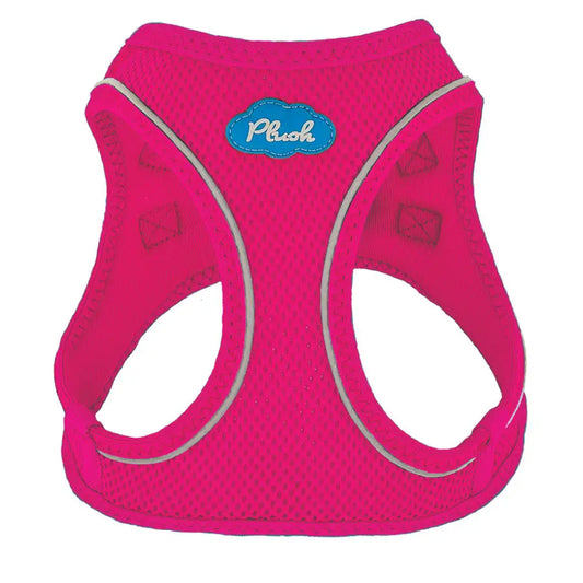Plush Step In Air Mesh Harness - Peacock - Tampa Home & Garden Store