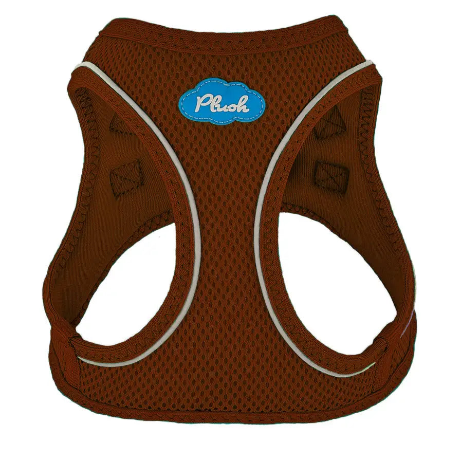 Arnés de malla acolchada Plush Step In - Toffee