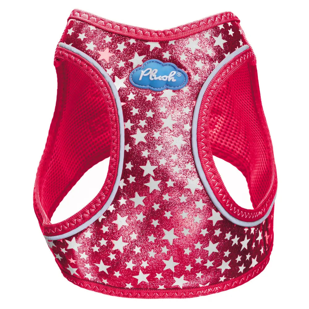 Arnés de brillo Step In Plush - Rojo