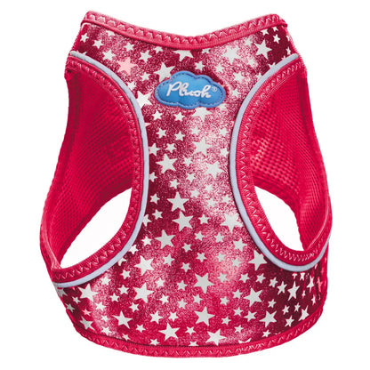 Arnés de brillo Step In Plush - Rojo