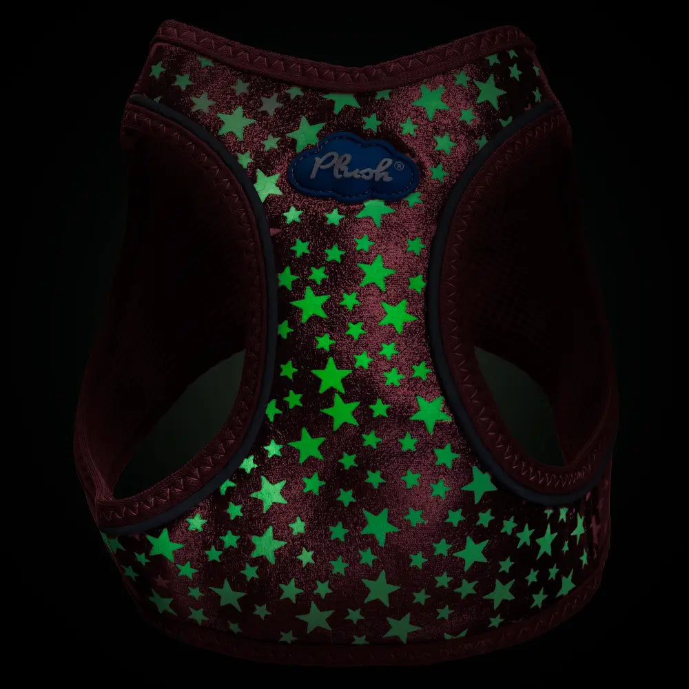 Arnés de brillo Step In Plush - Rojo