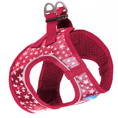 Arnés de brillo Step In Plush - Rojo
