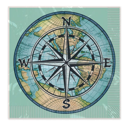 Bon Voyage Lunch Napkin