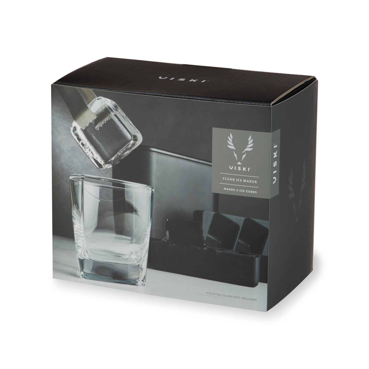 Slow Freeze Clear Glacier Ice and Cube Set