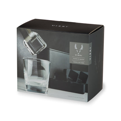 Slow Freeze Clear Glacier Ice and Cube Set