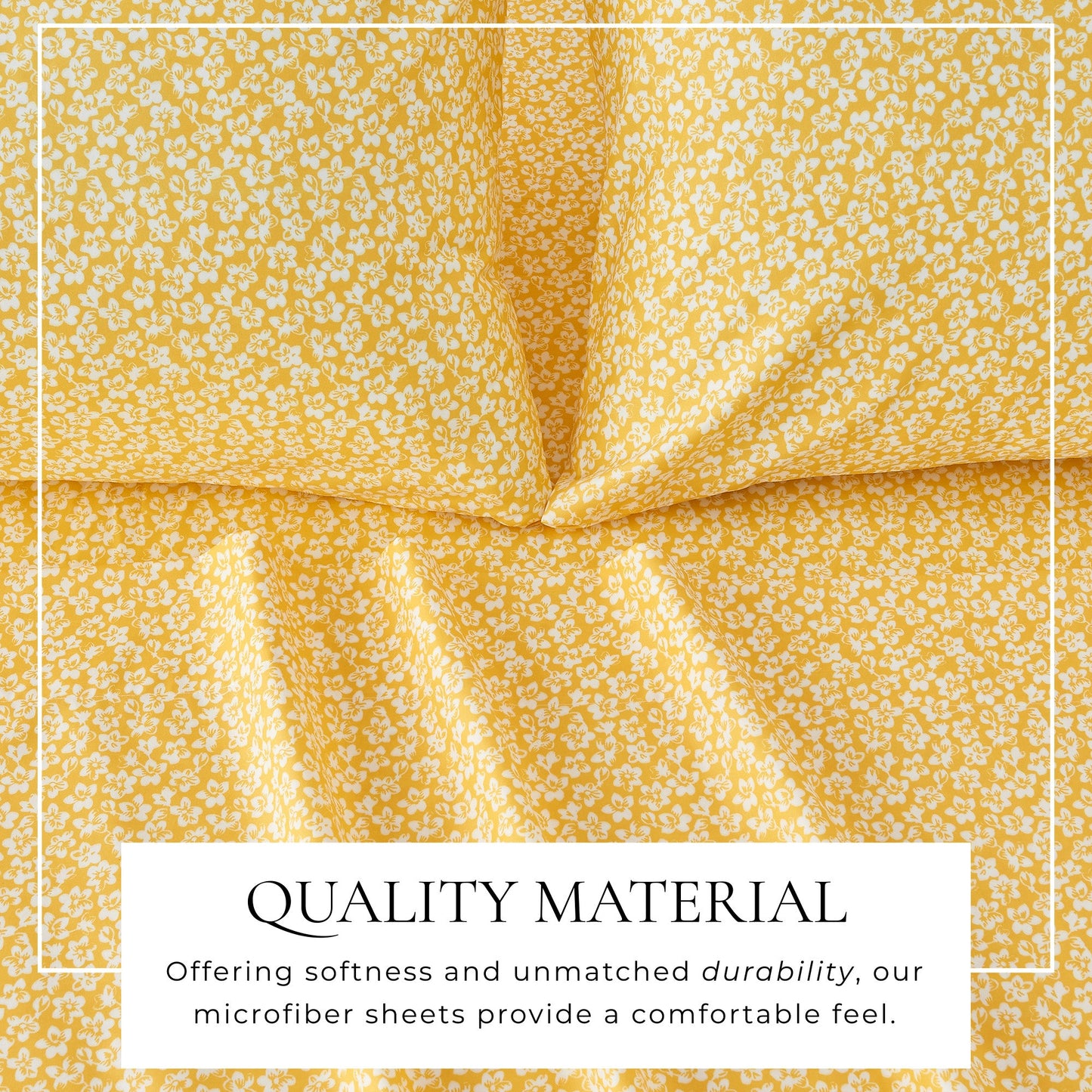 Watercolor Floral Sheet Set and a Pillowcase