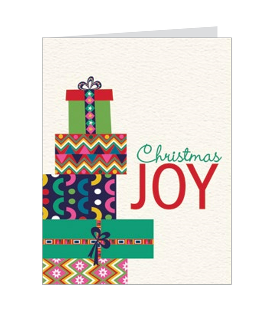 Petite 20 Piece Boxed Cards - Colorful Presents - Tampa Home & Garden Store