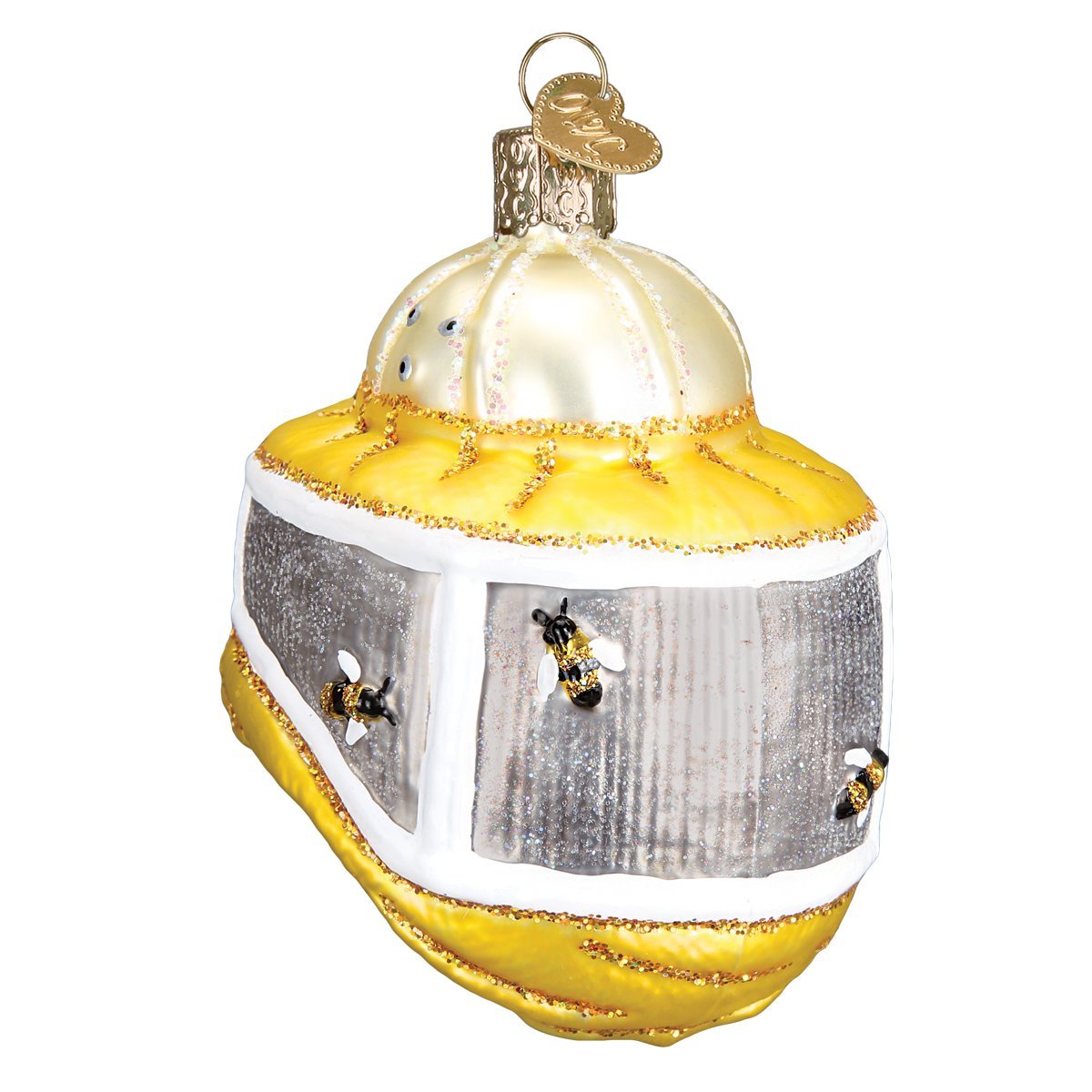 Capucha de apicultor navideña del Viejo Mundo