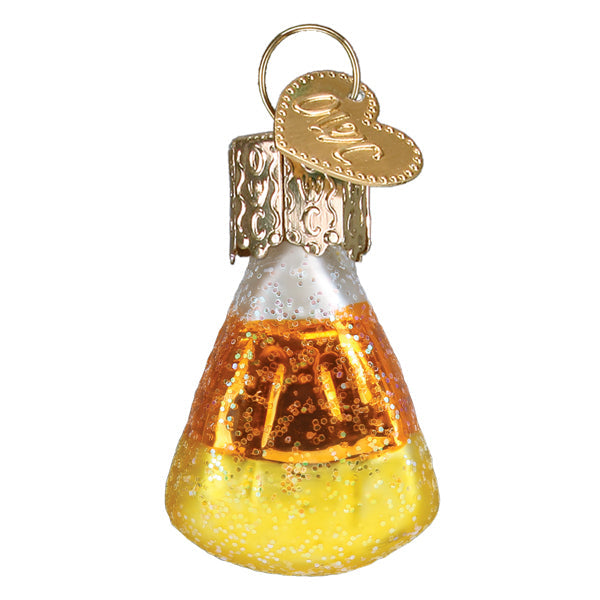 Adorno de vidrio con forma de mini caramelo de maíz Gumdrop