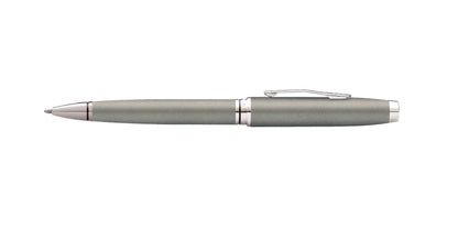 Cross Coventry gunmetal gray ballpoint pen with chrome accents and clip on Tampa Home & Garden Store