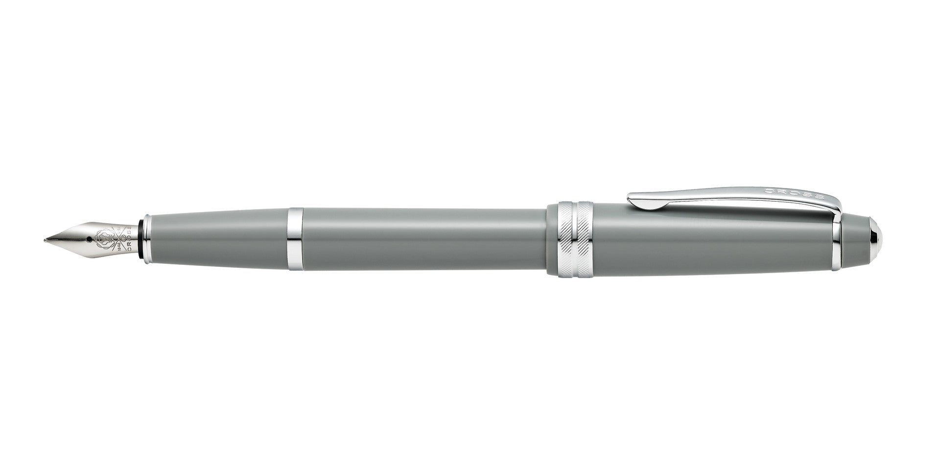 Cross Bailey Light polished gray resin fountain pen with extra-fine nib on Tampa Home & Garden Store