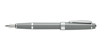 Cross Bailey Light polished gray resin fountain pen with extra-fine nib on Tampa Home & Garden Store