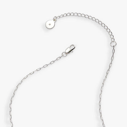 Faith and Family Rosette Pendant Necklace