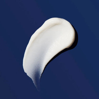 Polaar Revitalizing Night Cream swatch with Boreal Algae, 50 ml, on blue background on Tampa Home & Garden Store