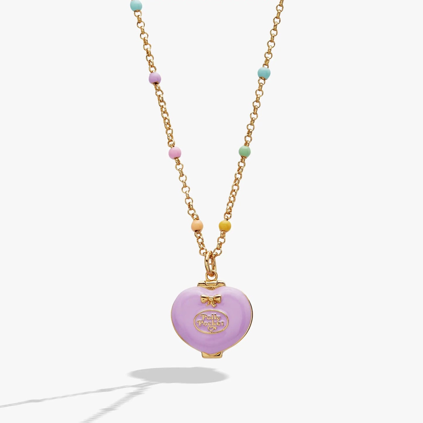 Polly Pocket House Locket Necklace with Charm