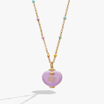 Polly Pocket House Locket Necklace with Charm