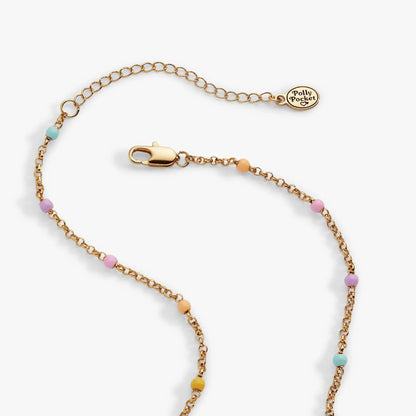Polly Pocket House Locket Necklace with Charm