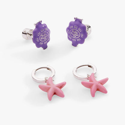 Polly Pocket Limited Edition Pool Party Earrings