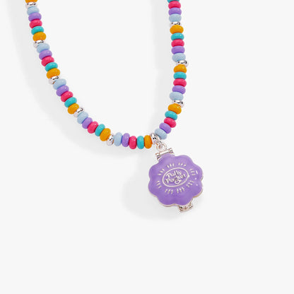 Polly Pocket Pool Party Beaded Locket Necklace