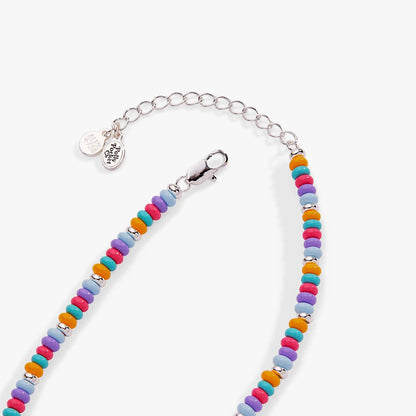 Polly Pocket Pool Party Beaded Locket Necklace