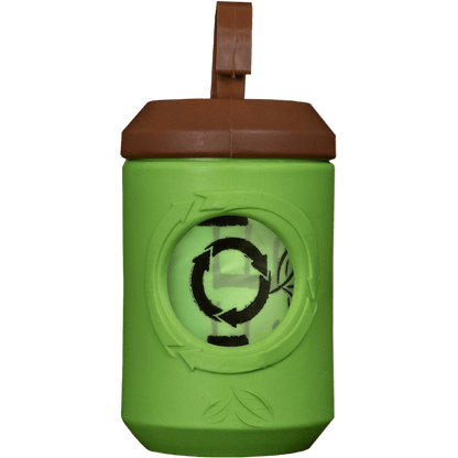 beyondGREEN Dog Poop Bag Leash Dispenser – Clip-On Holder Fits Standard Rolls – Durable & Portable