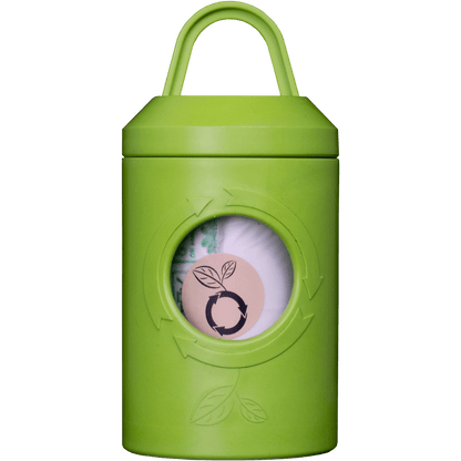 beyondGREEN Dog Poop Bag Leash Dispenser – Clip-On Holder Fits Standard Rolls – Durable & Portable