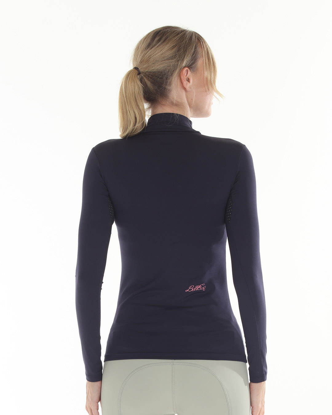 Poppi Equestrian Breathable Performance Top