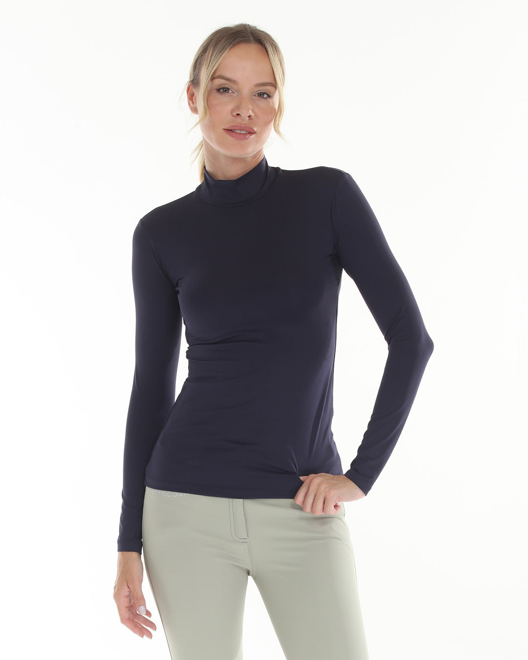 Poppi Equestrian Breathable Performance Top