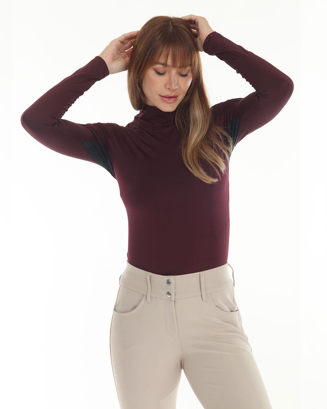 POPPI Performance Pullover and Equestrian Top