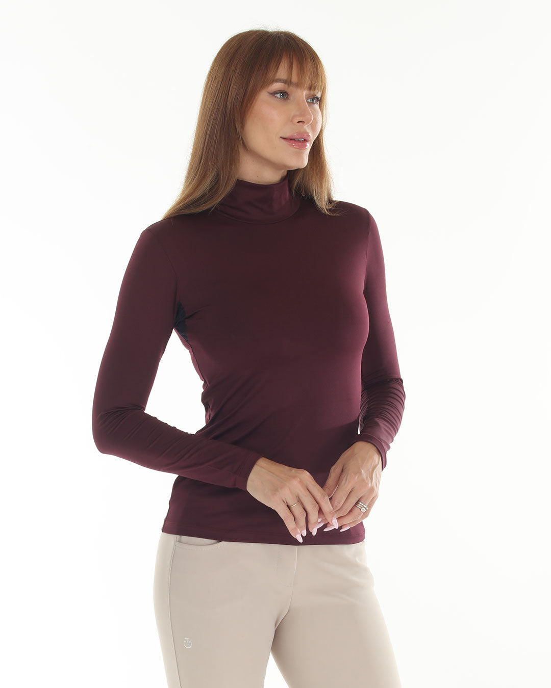 POPPI Performance Pullover and Equestrian Top