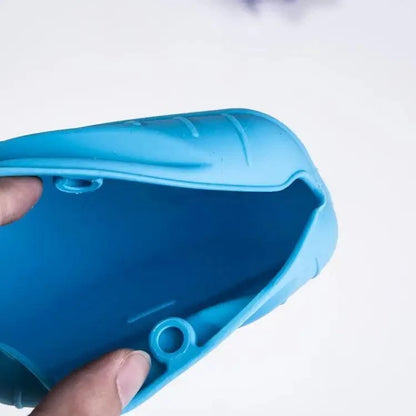Portable dog training treat pouch blue Stevvex with clip waist bag for pets on Tampa Home & Garden Store