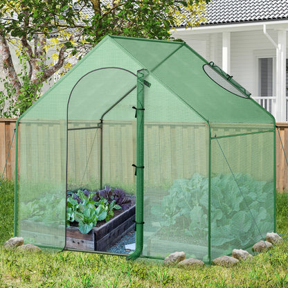 Portable Outdoor Warm House with PE Cover and Roll-up Zippered Door