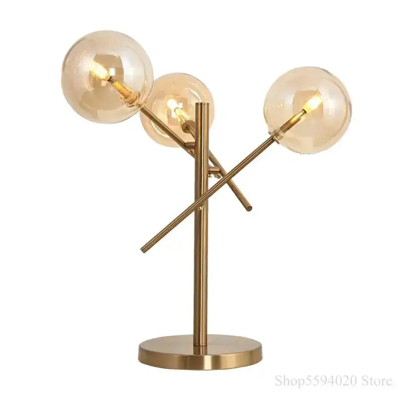 Decorbites Glass Bubble Floor Lamp Living Room