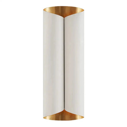 Postmodern Black and Gold Wall Lamp Sconce