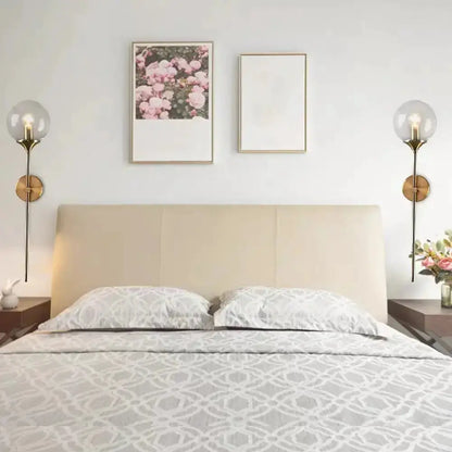 Postmodern Brass Pencil Arm Wall Lamp With Shade