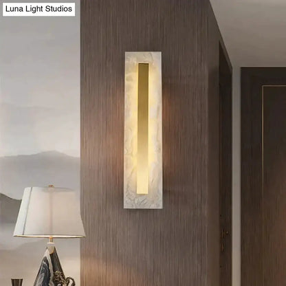 Gold Copper Marble Wall Lamp Living Room