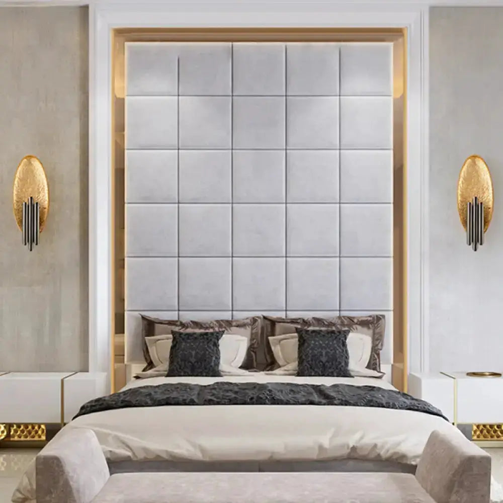 Postmodern Led Oblong Wall Lamp for Bedroom